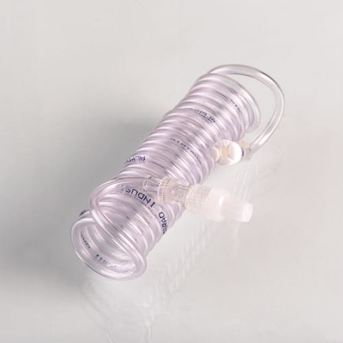 Extensor Espiralado 180 cm sem Válvula Antirrefluxo