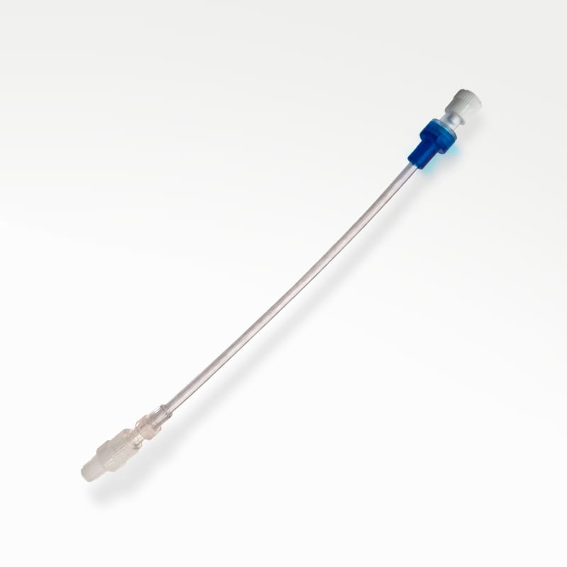 Extensor Reto 20 cm com 1 Válvula Antirrefluxo (Patient Line)