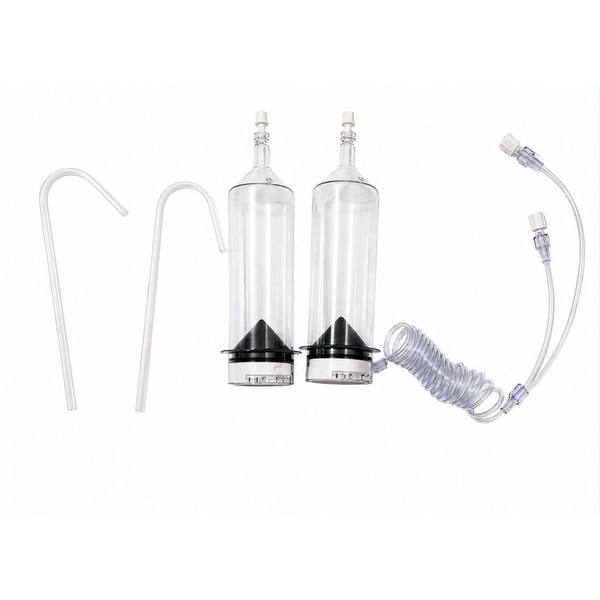 Seringa Angiográfica para Tomografia – Salient 190 ml (dupla cabeça)