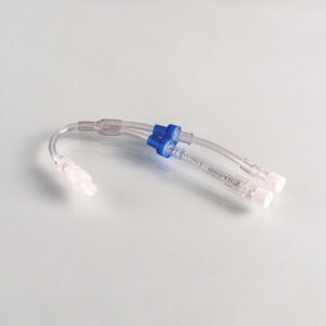 Extensor Y 20 cm com Duas Válvulas Antirrefluxo (Patient Line Lateral Access)
