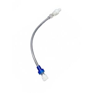 Extensor Reto 20 cm com Uma Válvula Antirrefluxo (pacient line)