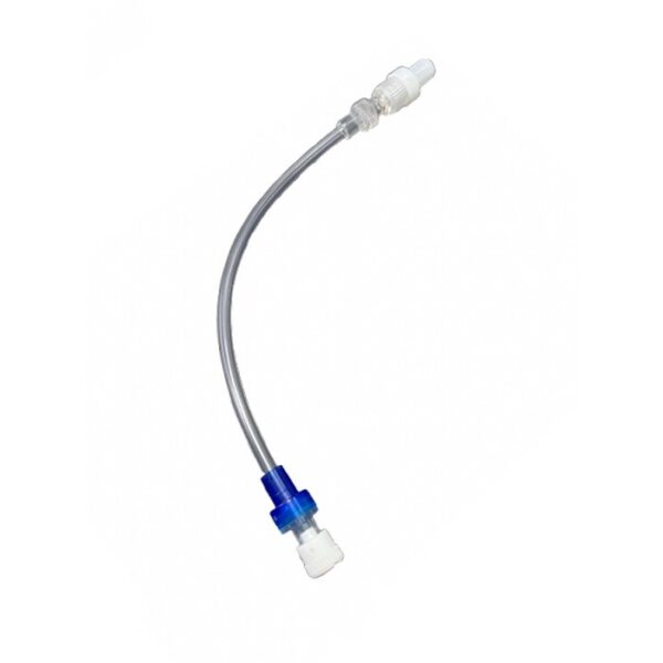 Extensor Reto 20 cm com Uma Válvula Antirrefluxo (pacient line)