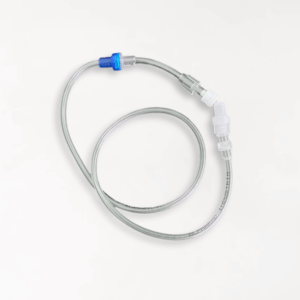 Extensor Reto 60cm com Uma Válvula Antirrefluxo (pacient line)