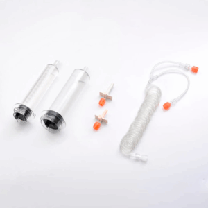 Seringa Angiografica para Ressonância Magnética - Spectris Solaris 115 ml / 65 ml