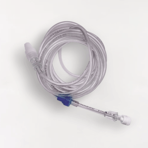 Extensor reto 250cm com Uma Válvula Antirrefluxo